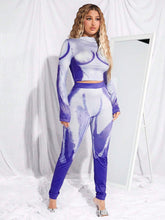 SXY Graphic Print Leggings